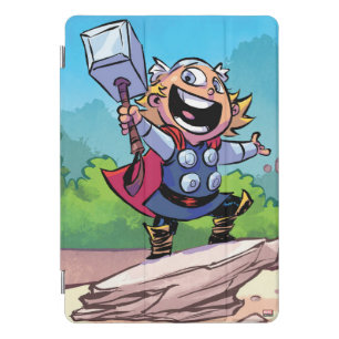 Avengers Classics Mini Thor With Mjolnir iPad Pro Cover