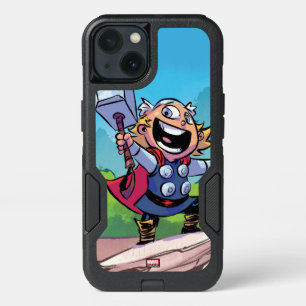 Avengers Classics Mini Thor With Mjolnir iPhone 13 Case