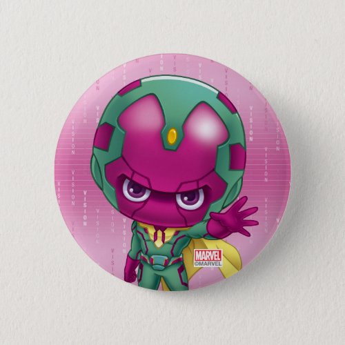 Avengers Classics  Mini Vision Character Art Button