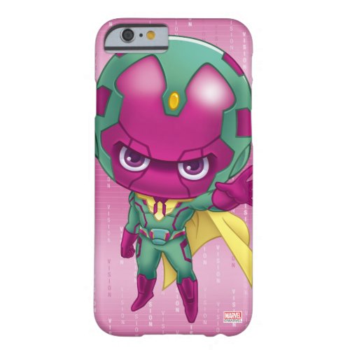 Avengers Classics  Mini Vision Character Art Barely There iPhone 6 Case