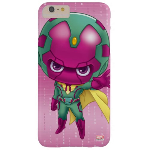 Avengers Classics  Mini Vision Character Art Barely There iPhone 6 Plus Case