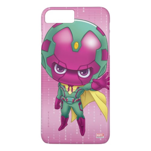 Avengers Classics  Mini Vision Character Art iPhone 8 Plus7 Plus Case