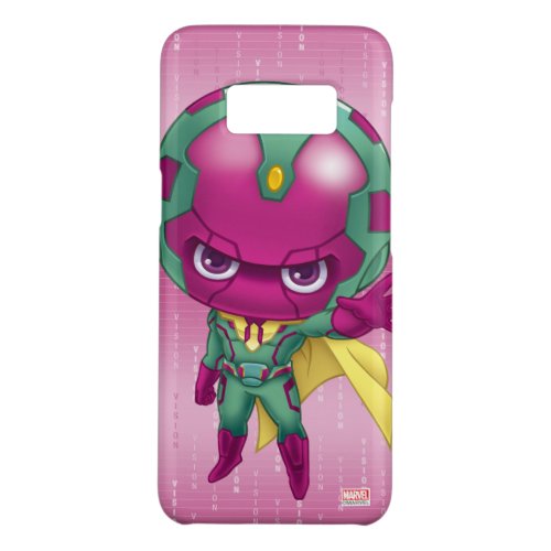 Avengers Classics  Mini Vision Character Art Case_Mate Samsung Galaxy S8 Case