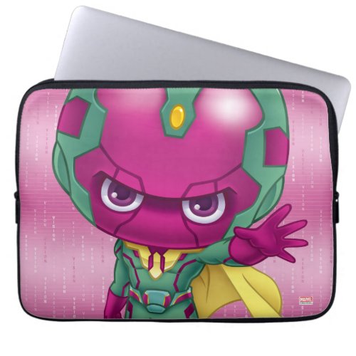 Avengers Classics  Mini Vision Character Art Laptop Sleeve