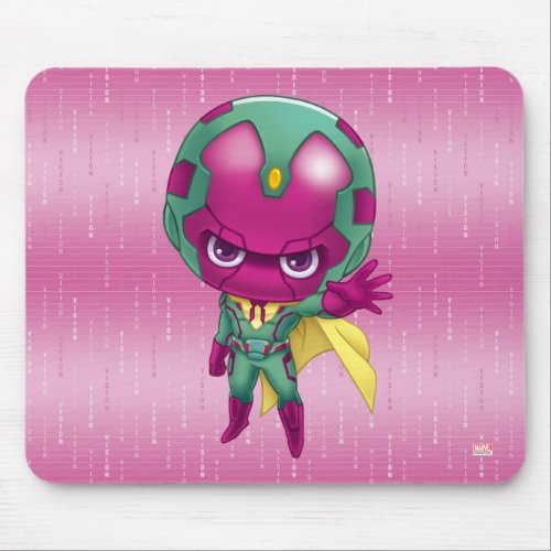 Avengers Classics  Mini Vision Character Art Mouse Pad