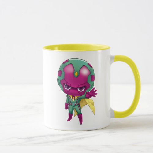 Avengers Classics  Mini Vision Character Art Mug