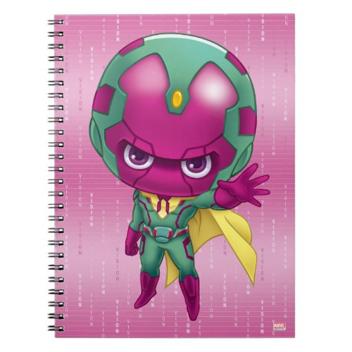 Avengers Classics  Mini Vision Character Art Notebook