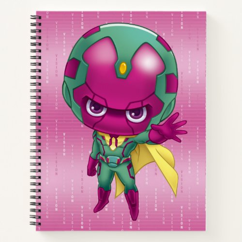 Avengers Classics  Mini Vision Character Art Notebook