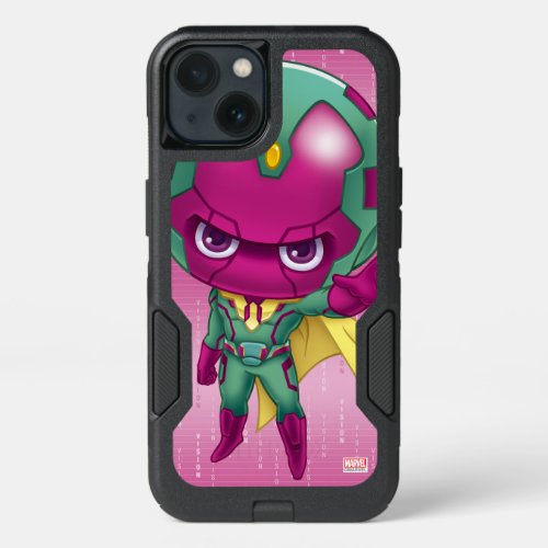 Avengers Classics  Mini Vision Character Art iPhone 13 Case