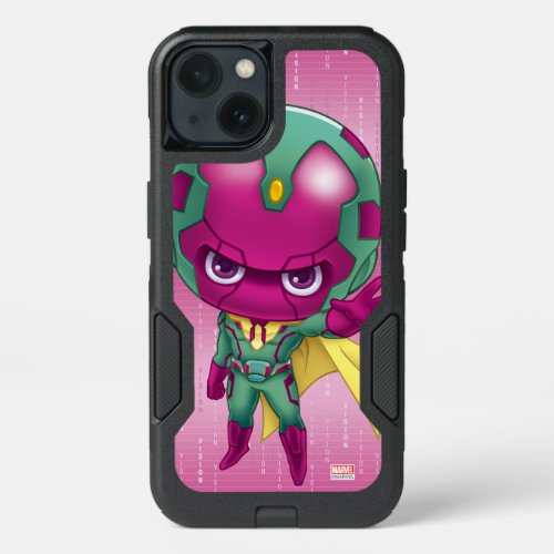 Avengers Classics  Mini Vision Character Art iPhone 13 Case