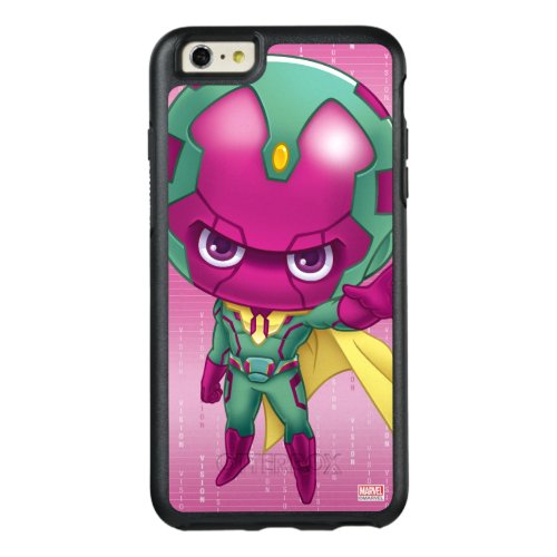 Avengers Classics  Mini Vision Character Art OtterBox iPhone 66s Plus Case