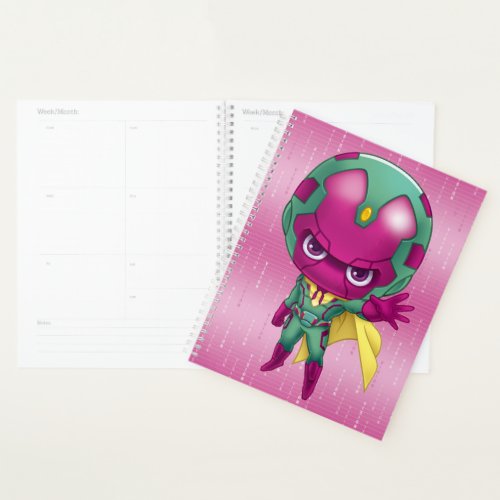 Avengers Classics  Mini Vision Character Art Planner