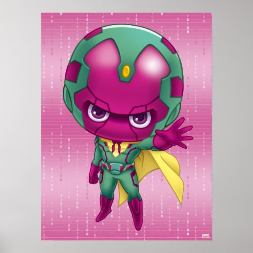 Avengers Classics  Mini Vision Character Art Poster