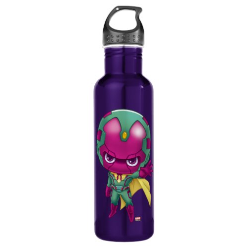 Avengers Classics  Mini Vision Character Art Stainless Steel Water Bottle