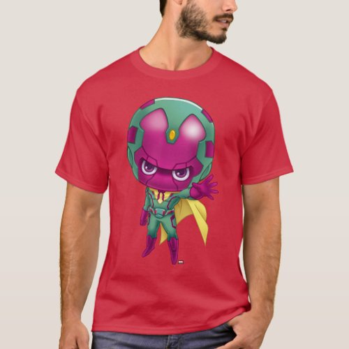 Avengers Classics  Mini Vision Character Art T_Shirt