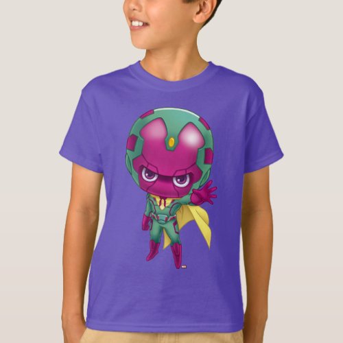 Avengers Classics  Mini Vision Character Art T_Shirt