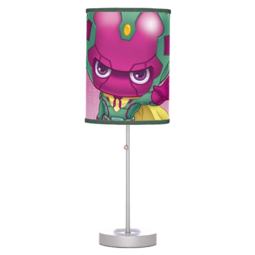 Avengers Classics  Mini Vision Character Art Table Lamp