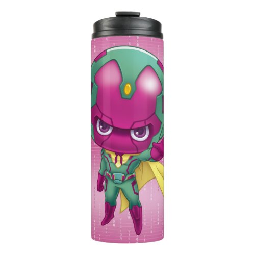 Avengers Classics  Mini Vision Character Art Thermal Tumbler