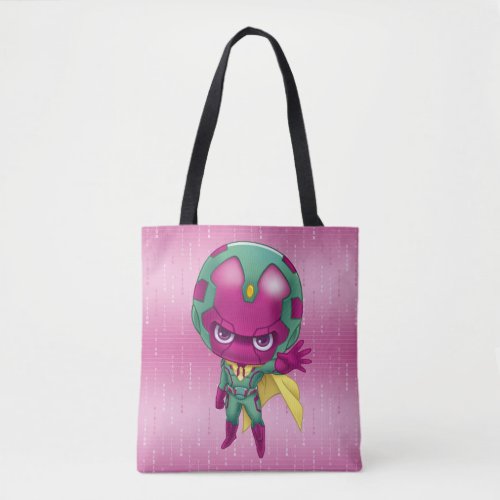 Avengers Classics  Mini Vision Character Art Tote Bag