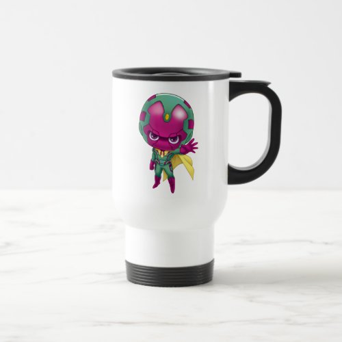 Avengers Classics  Mini Vision Character Art Travel Mug