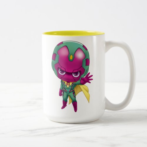 Avengers Classics  Mini Vision Character Art Two_Tone Coffee Mug