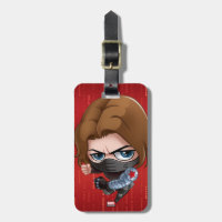 Avengers Classics | Mini Winter Soldier Bag Tag