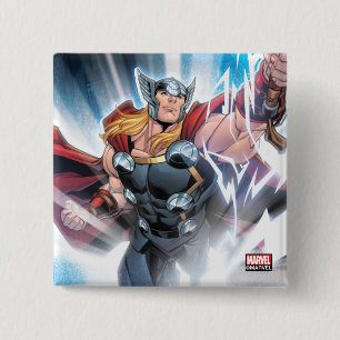 Avengers Classics   Mjolnir Channeling Lightning Button