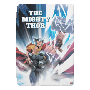Avengers Classics Mjolnir Channeling Lightning iPad Pro Cover