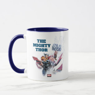 Avengers Classics Mjolnir Channeling Lightning Mug