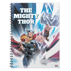 Avengers Classics Mjolnir Channeling Lightning Notebook