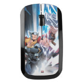 Avengers Classics | Mjolnir Channeling Lightning Wireless Mouse (Front)