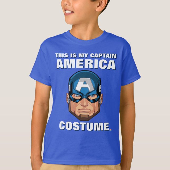 Avengers Classics | My Captain America Costume T-Shirt (Front)