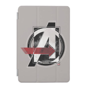 Avengers Classics   Negative Color Avengers Logo iPad Mini Cover