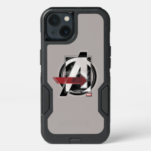 Avengers Classics Negative Color Avengers Logo iPhone 13 Case