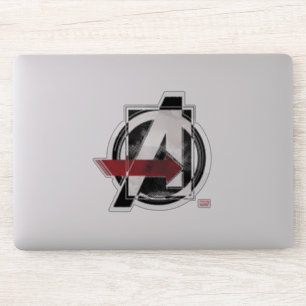 Avengers Classics   Negative Color Avengers Logo Sticker