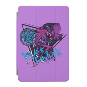 Avengers Classics   Neon Black Panther Graphic iPad Mini Cover