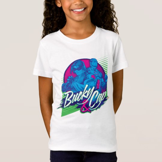 Endgame Bucky Barnes Poster Girls Graphic T Shirt Marvel Avengers