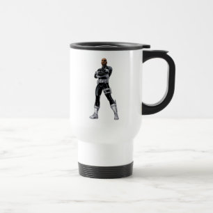 Avengers Classics Nick Fury Arms Crossed Travel Mug