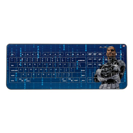 Avengers Classics | Nick Fury Arms Crossed Wireless Keyboard (Front)