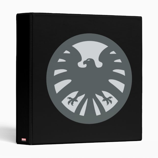 Avengers Classics | Nick Fury Icon 3 Ring Binder (Front/Spine)