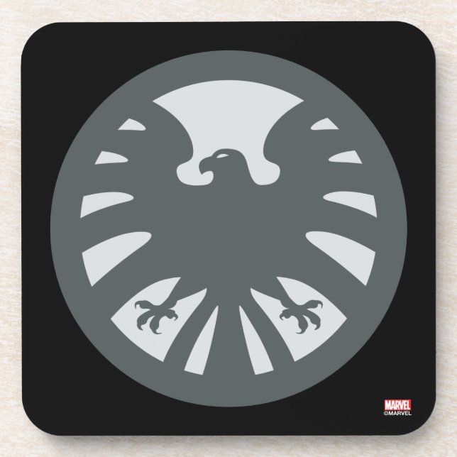 Avengers Classics | Nick Fury Icon Beverage Coaster (Front)