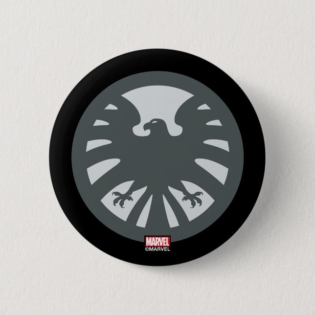 Avengers Classics | Nick Fury Icon Button (Front)