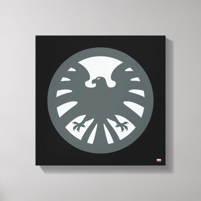 Avengers Classics | Nick Fury Icon Canvas Print (Front)