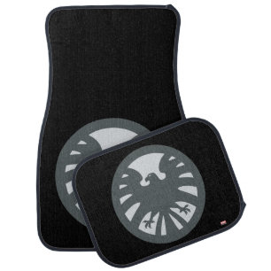 Avengers Classics   Nick Fury Icon Car Floor Mat
