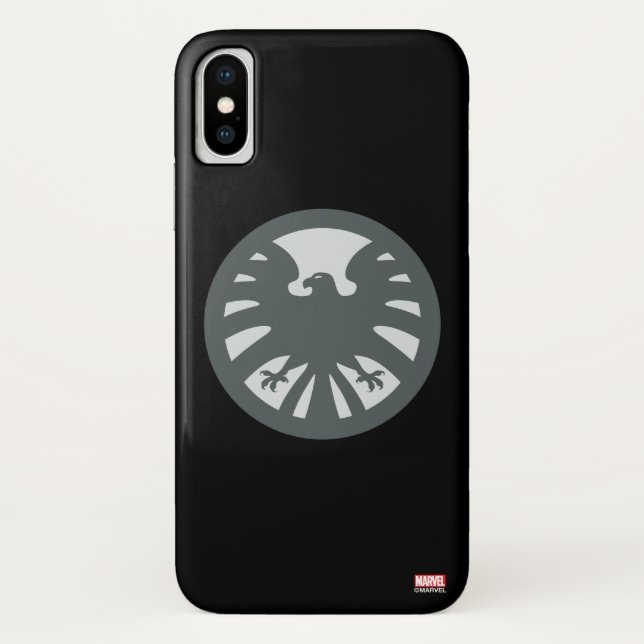Avengers Classics | Nick Fury Icon Case-Mate iPhone Case (Back)