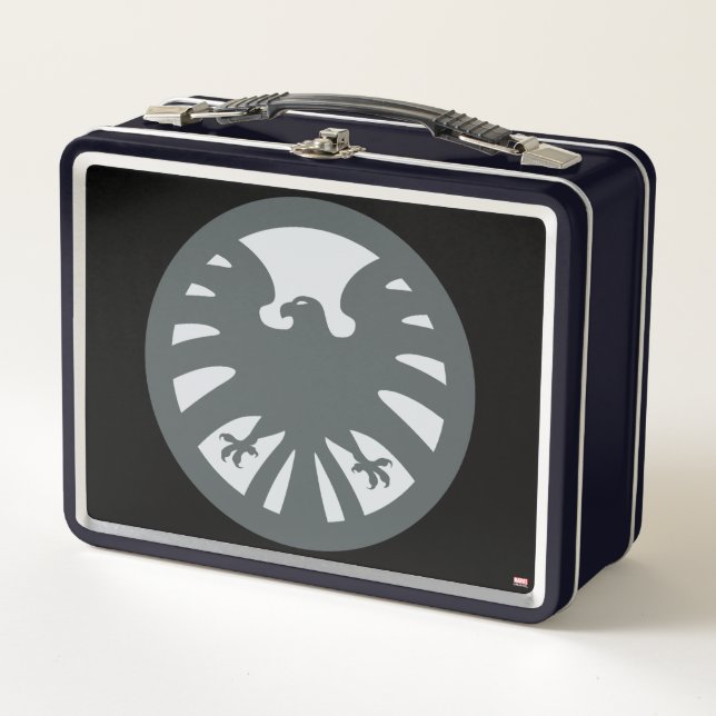 Avengers Classics | Nick Fury Icon Metal Lunch Box (Front)
