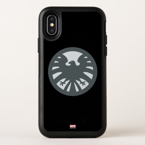 Avengers Classics  Nick Fury Icon OtterBox Symmetry iPhone X Case