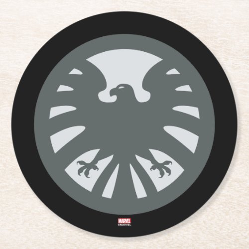 Avengers Classics  Nick Fury Icon Round Paper Coaster