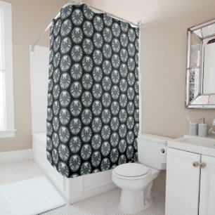 Avengers Classics   Nick Fury Icon Shower Curtain