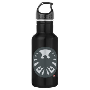 Avengers Classics   Nick Fury Icon Stainless Steel Water Bottle